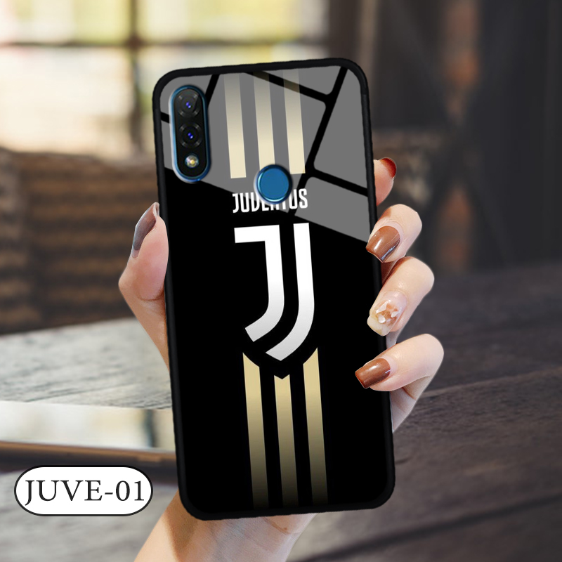 Ốp lưng kính VSMART JOY 2+ in 3D hình logo CLB bóng đá