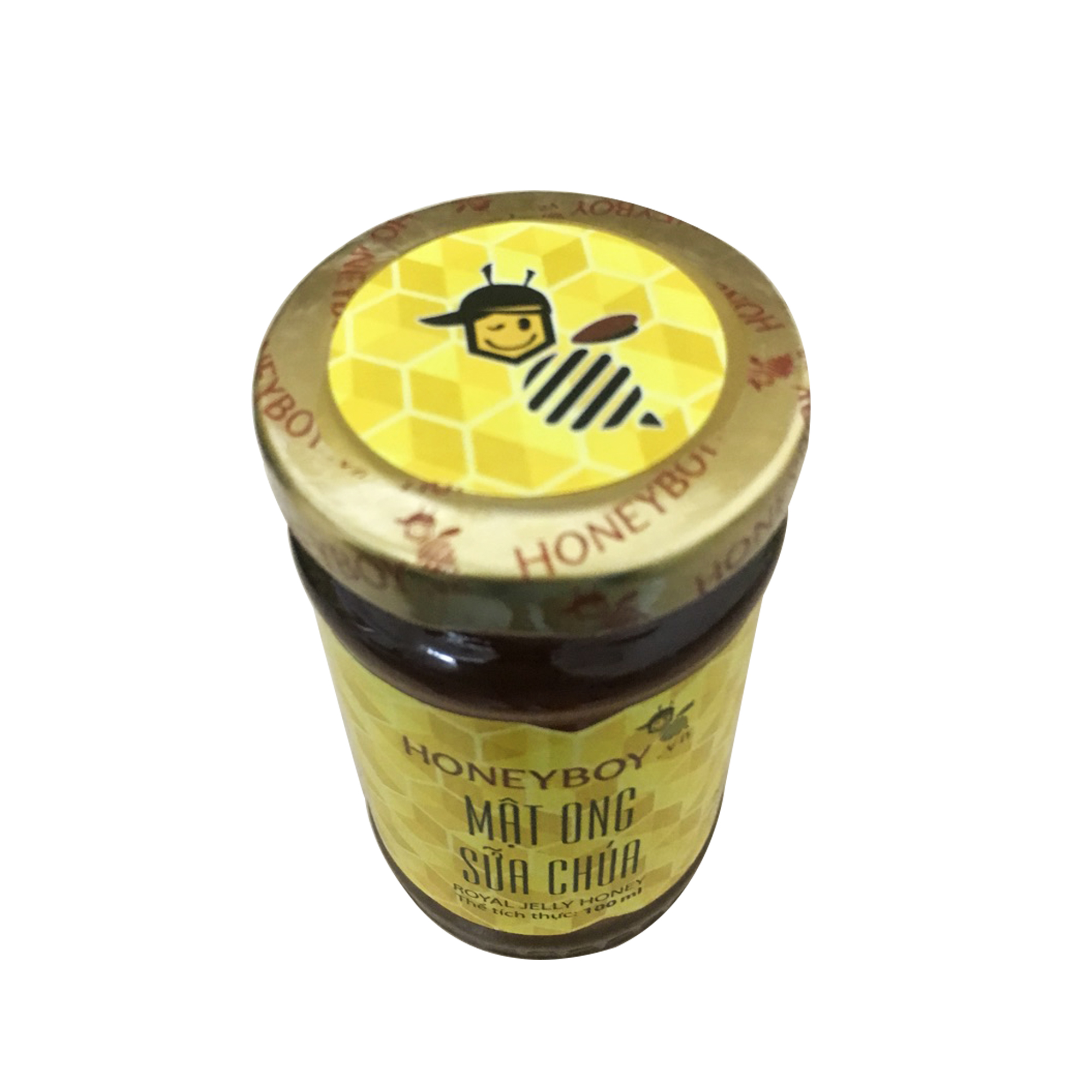 Mật ong sữa chúa Honeyboy 100ml