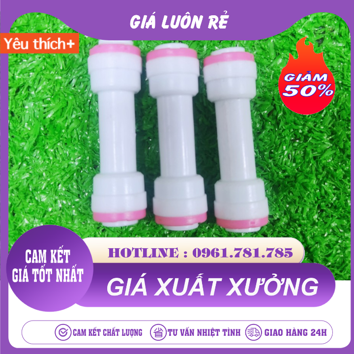 Van 1 Chiều Nối Nhanh Dùng Cho Máy Lọc Nước RO