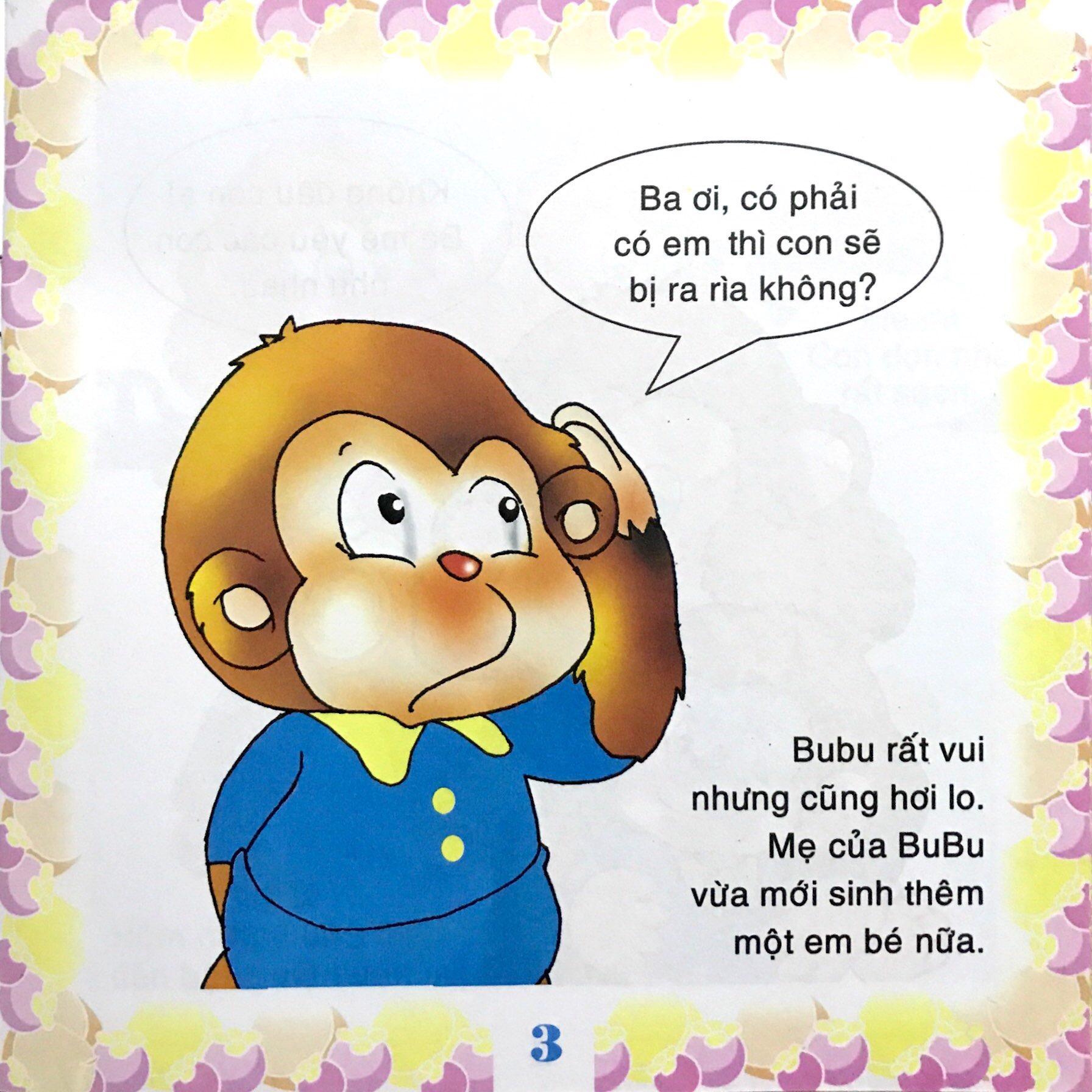 Fahasa - Bé Học Lễ Giáo - Bubu Tập 14: Bubu Có Em (Tái Bản)