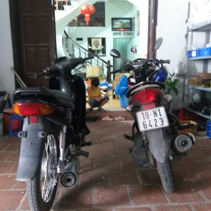 Đuôi sau xe WAVE thái / nhỏ -Zara