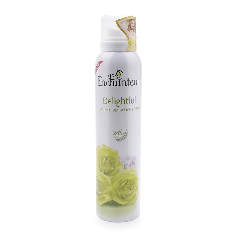 Xịt khử mùi Enchanteur Charming/Delightful/Romantic/Magic 150ml