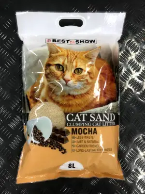 [HCM]Cát vệ sinh cho mèo của Úc Best In Show/BIS Cat Sand 8L/12L