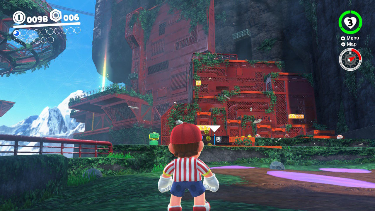 Băng Game Super Mario Odyssey Nintendo Switch