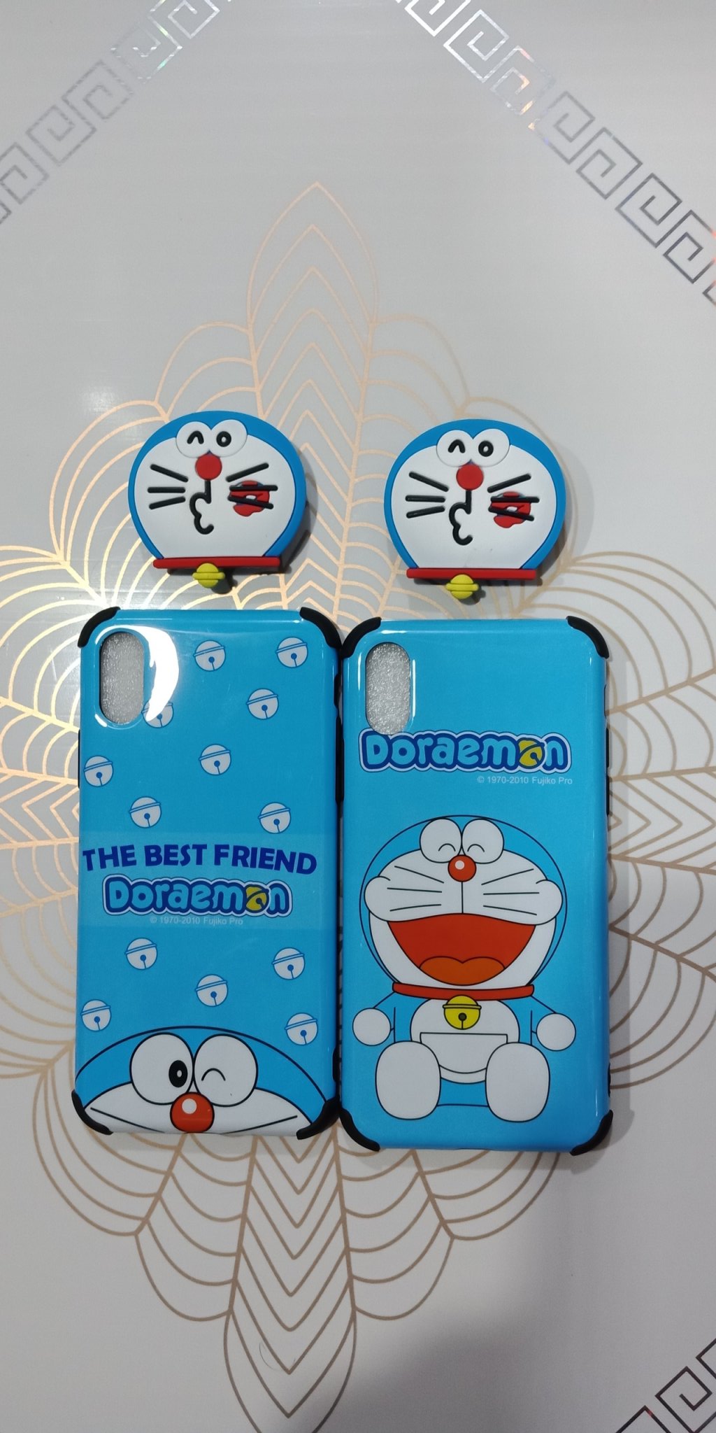 [HCM]Ốp lưng và pop Iphone X/XS Doraemon