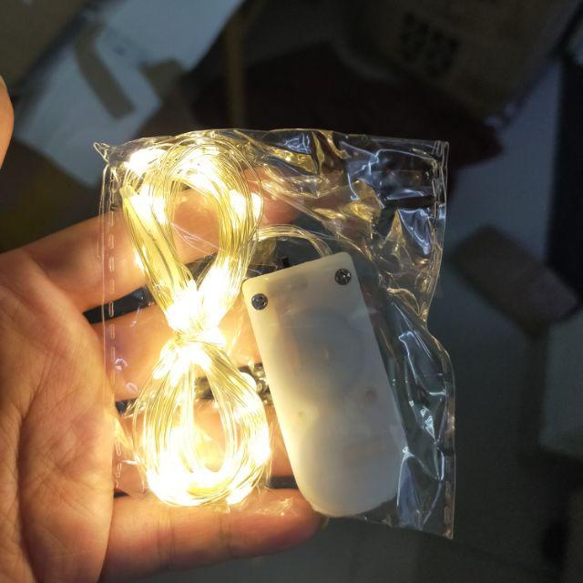 Dây đèn led dài 5m trang trí ( cắm điện & sai bin)