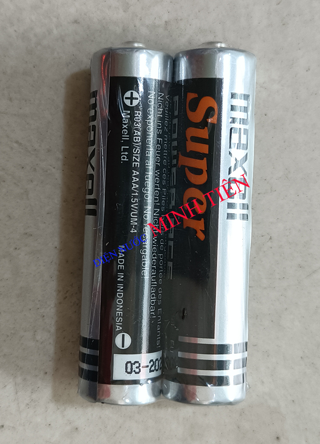 Pin tiểu, pin maxell 2a, 3a, pin aa, pin aaa chất lượng tốt hộp 10, 20, 30, 40 viên