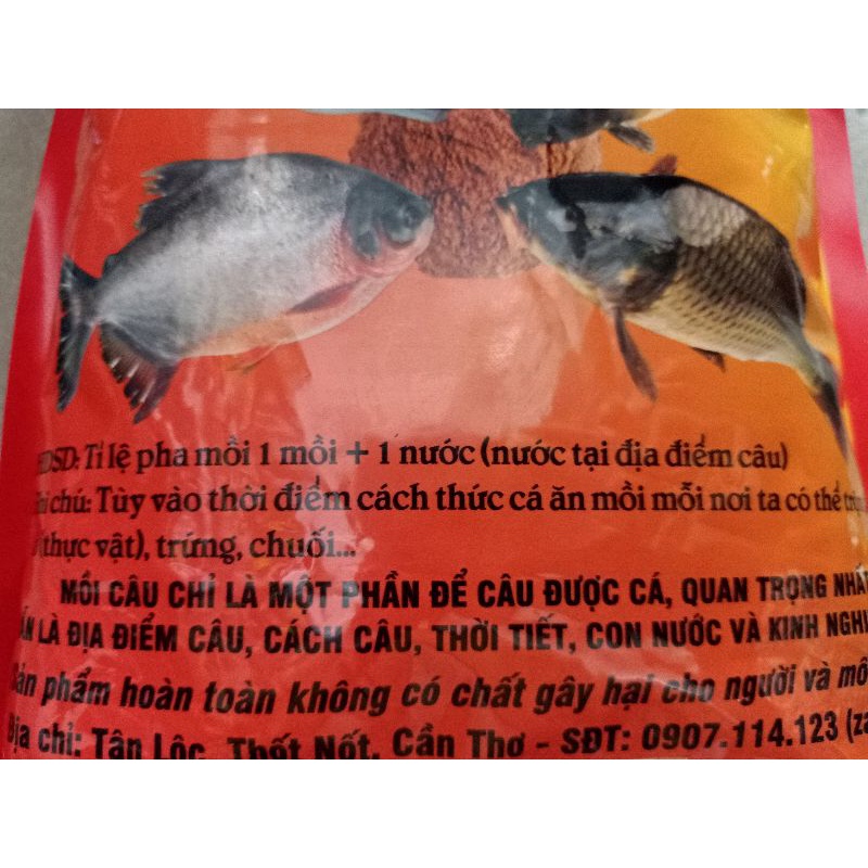 Mồi Câu Thanh Nhẫn 1Kg