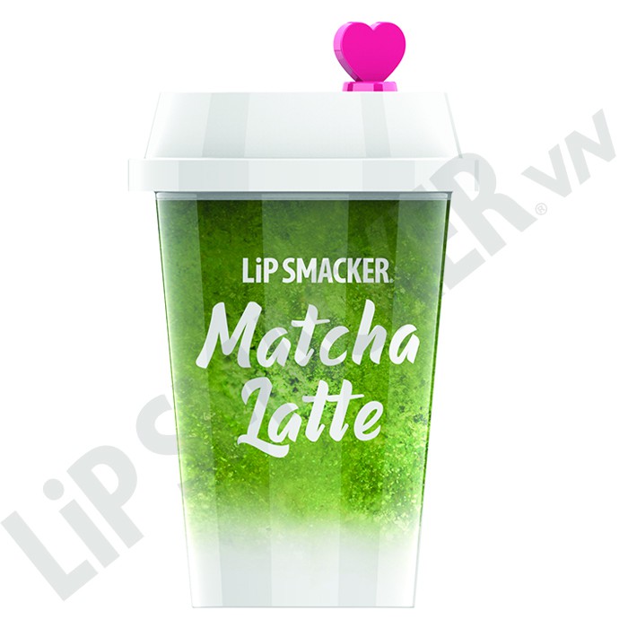 [Chính hãng, có tem] Son dưỡng son trà xanh matcha – Lip Smacker Matcha Latte (hàng chuẩn Mỹ)