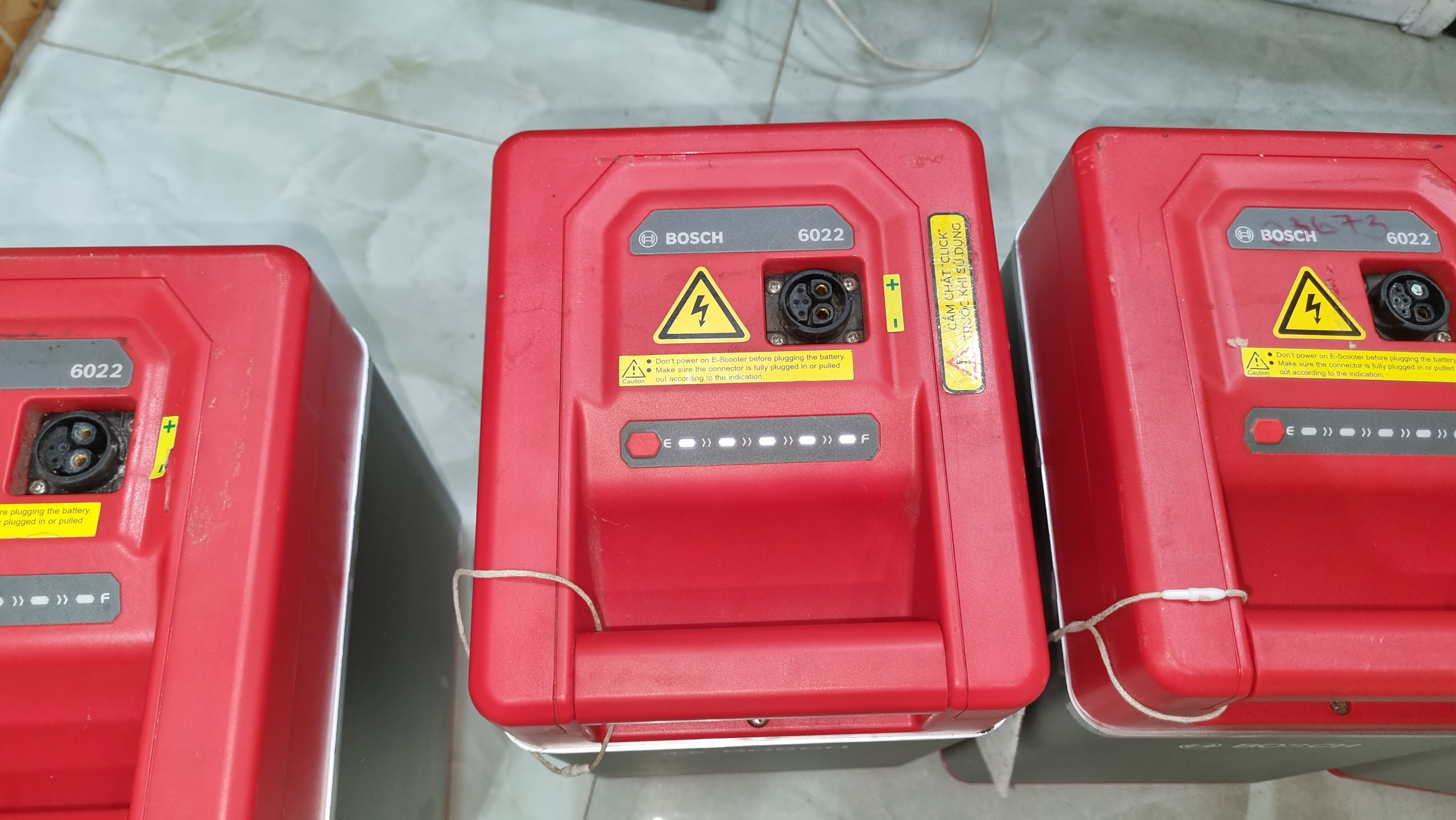 pin Bosch cho xe điện  VinFast Klara A1