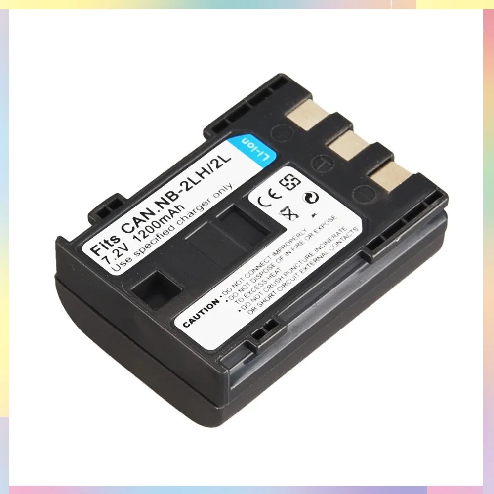 Pin canon nb-2lh pin nb-2l dung lượng thật 1200mah cho máy ảnh canon eos 350d 400d g7 g9 pc1018
