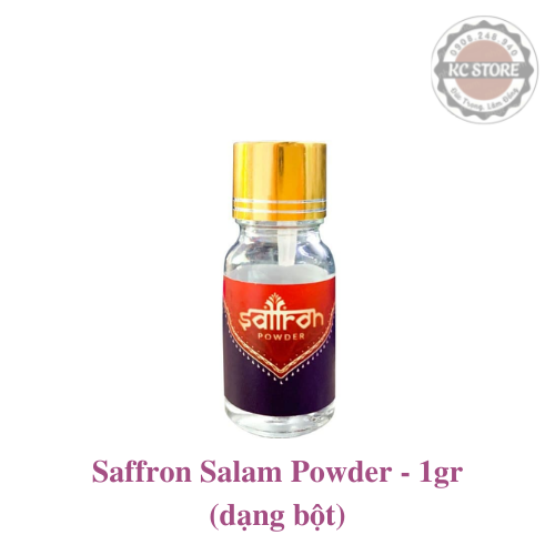 Saffron Salam Powder 1gr - Dạng bột