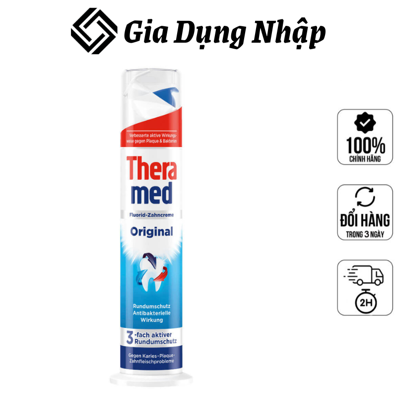 Theramed Original Toothpaste Dispenser, 100ml