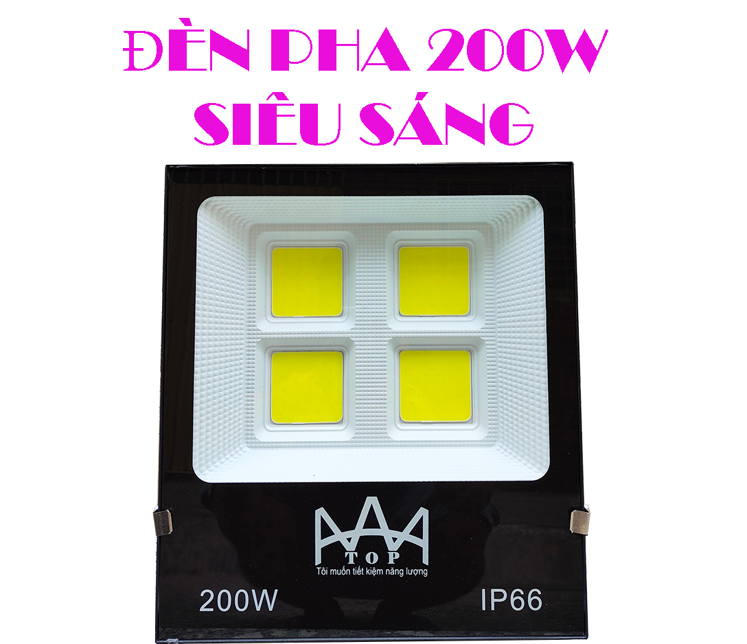 [HCM]Đèn Pha Led Flood Light 50W Dùng Chip Led Cob (Chính Hãng Cấp Độ Ip65)