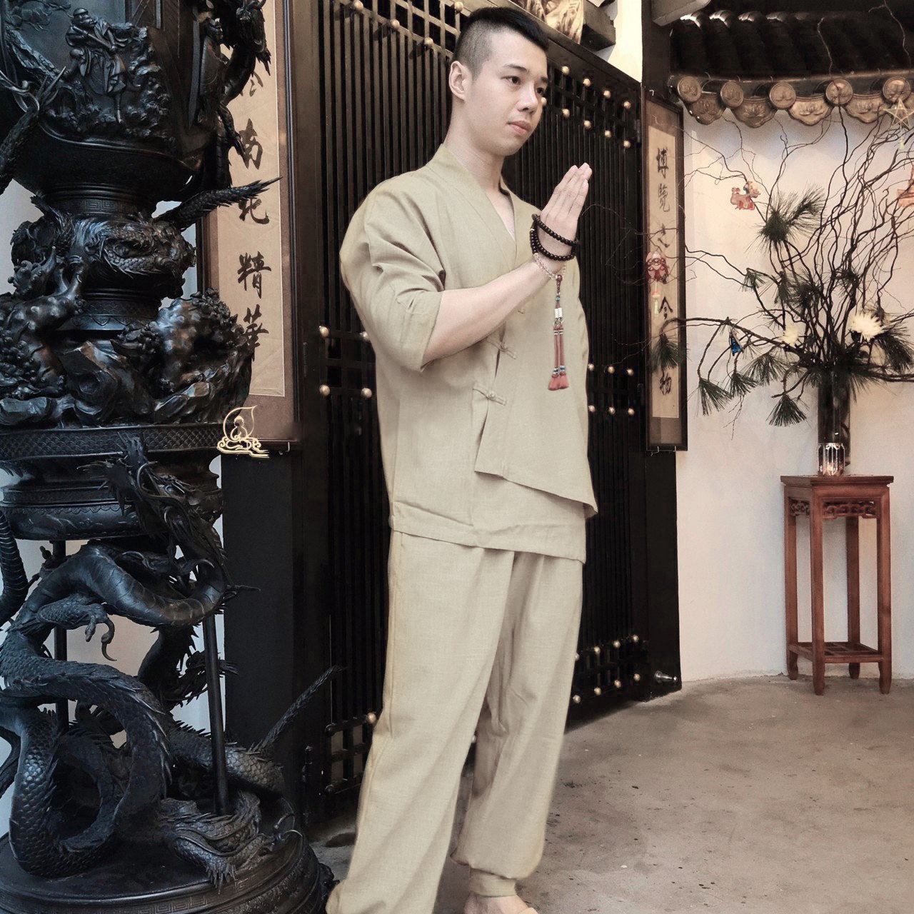 [HCM]SET ĐỒ ĐI CHÙA CHO NAM GIỚI