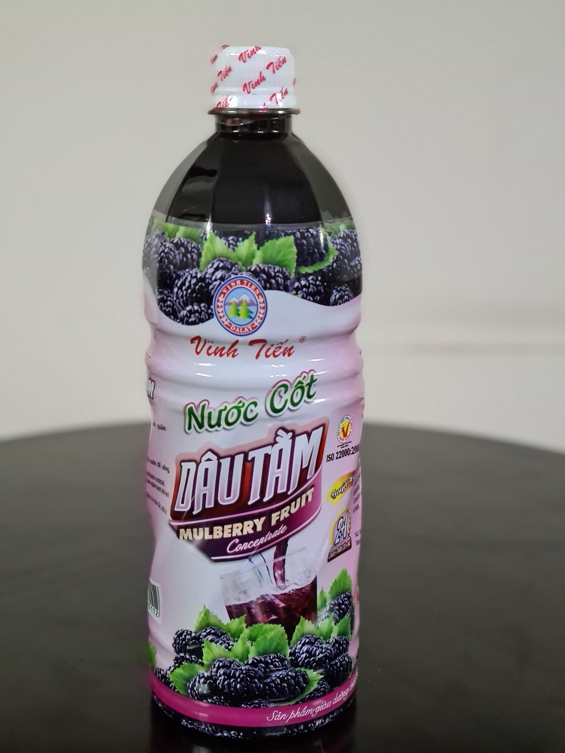 Nước cốt dâu tằm Vĩnh Tiến 1 Lít- combo 2 chai