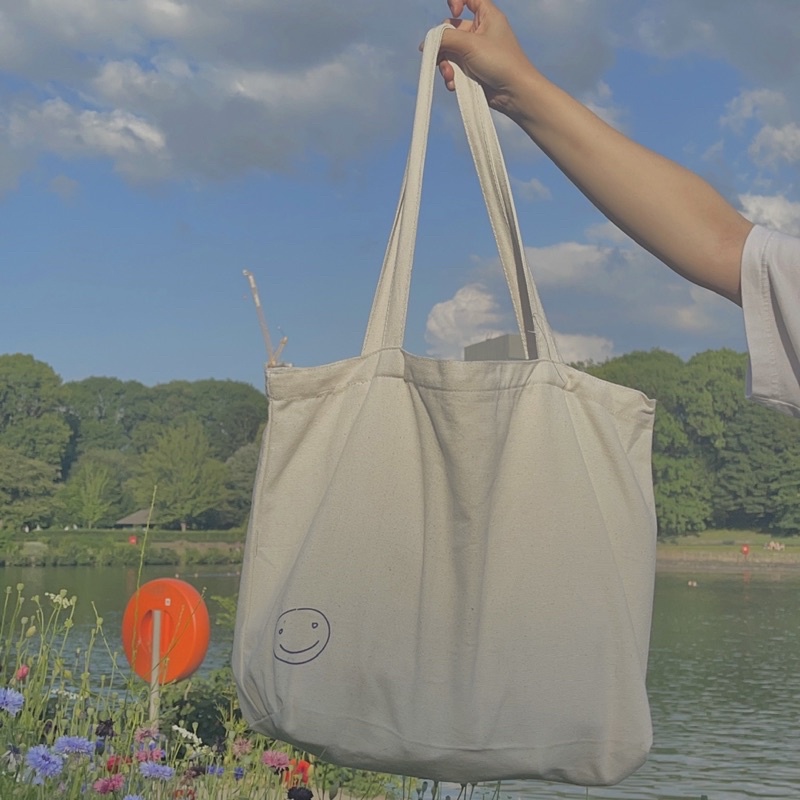 KIM- Túi tote vải canvas