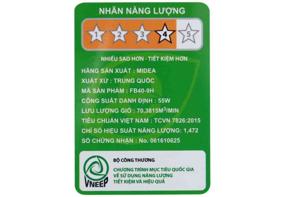 Quạt hộp Midea FB40-9H