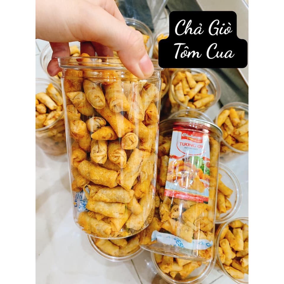 500.Gram Chả Giò Tôm Cua - Chả Ram MINI