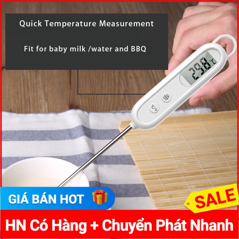 Nhiệt kế điện tử đa chức năng