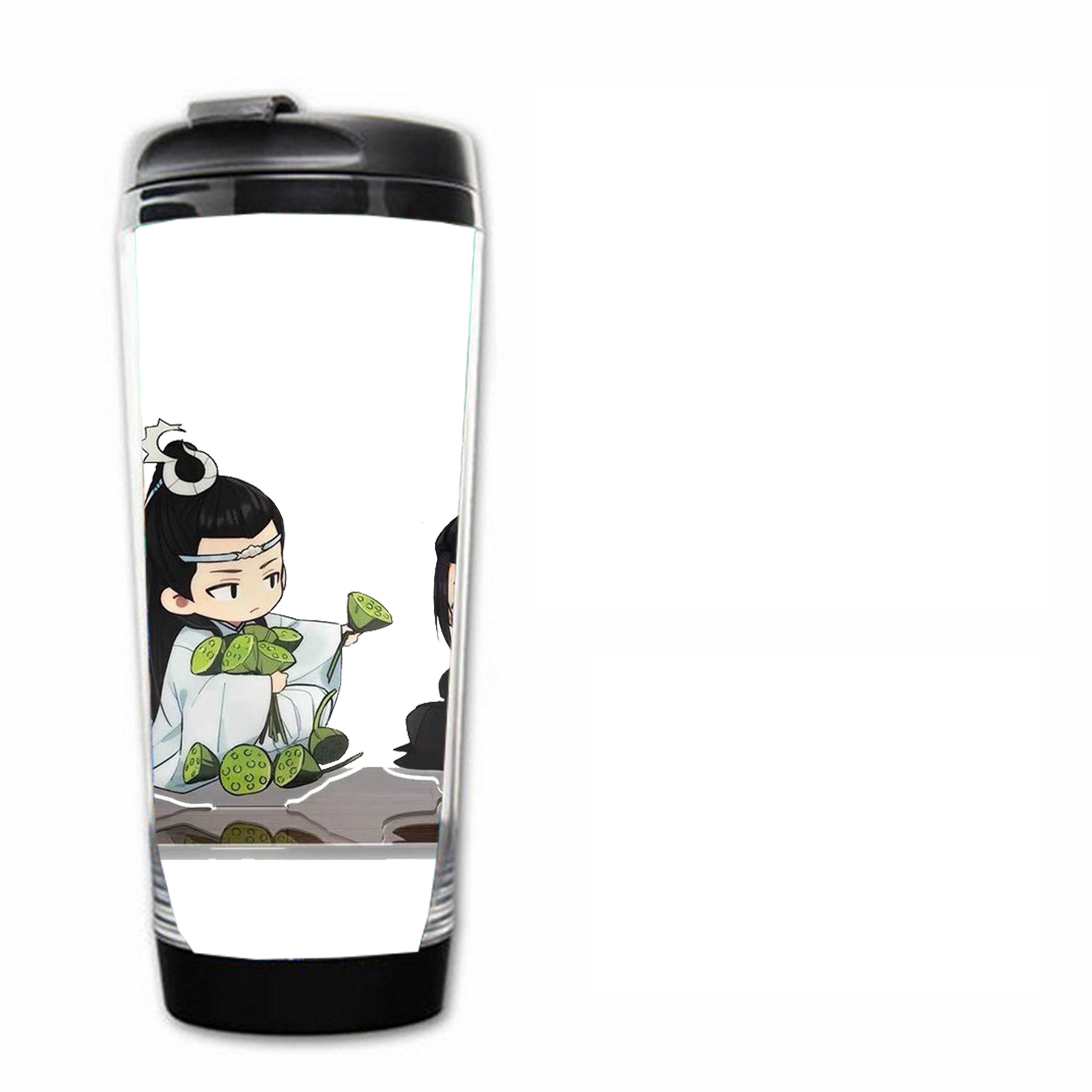 Bình nước in hình Vương Bác Tiêu Chiến Trần Tình Lệnh chibi