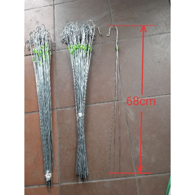 [HCM]Bộ 10 chiếc móc treo chậu lan như hình ảnh.