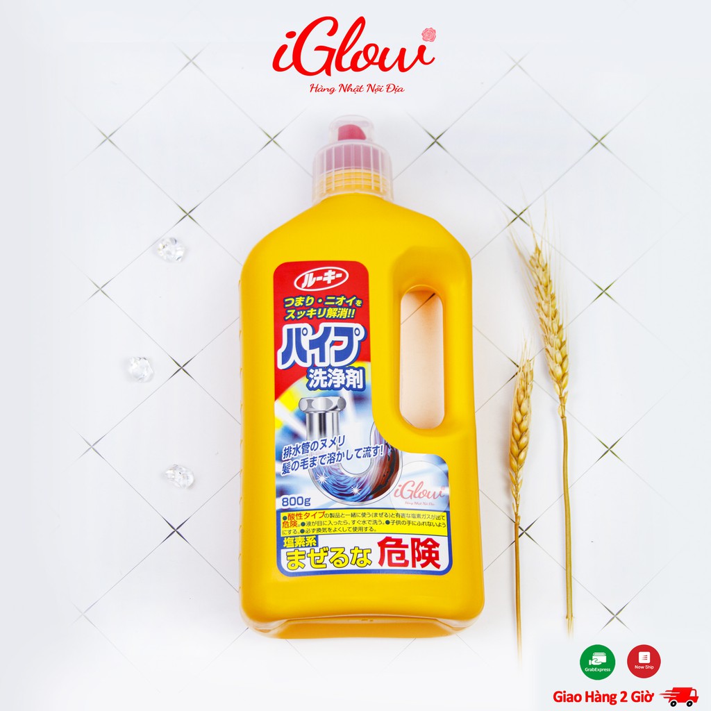 Nước thông cống Nhật bản 800gr