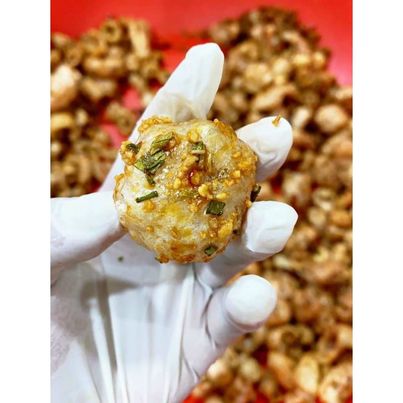 Da Heo Sấy Mắm Tỏi - Cực Ngon 200g
