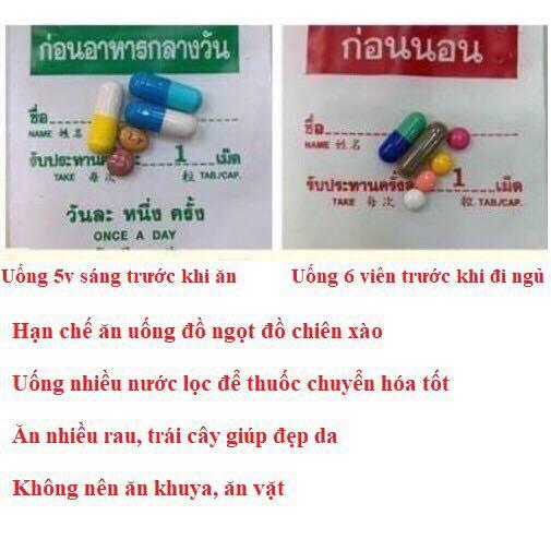[HCM]giảm cân VIP 9 YANHEE giảm mạnh (Liệu trình 1 tuần)