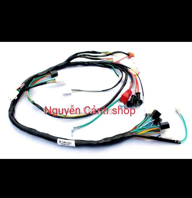 dây điện sườn sirius và Jupiter xe trung quốc