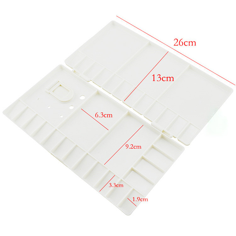 Khay Pha Màu, bảng Palette đa chức năng 02