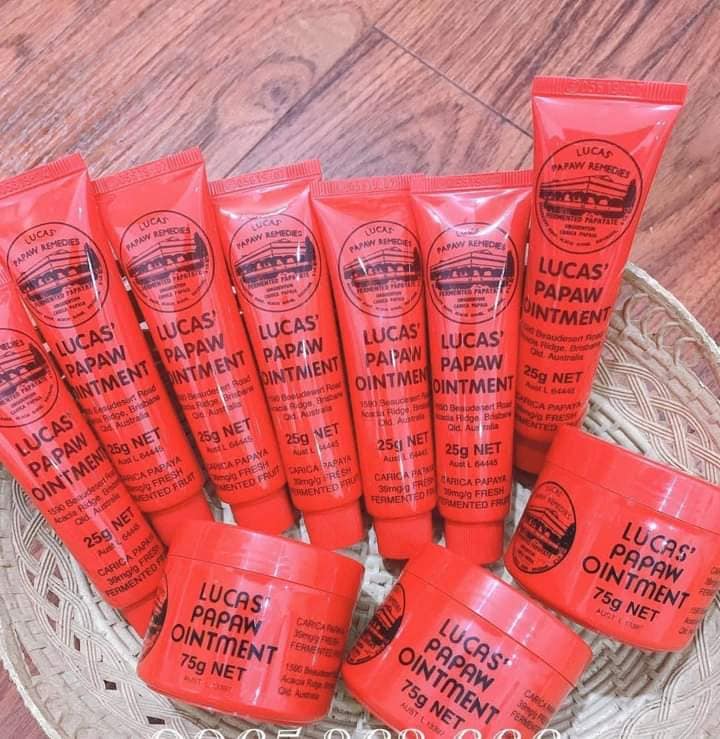 KEM ĐA NĂNG LUCAS PAPAW OINTMENT ĐU ĐỦ