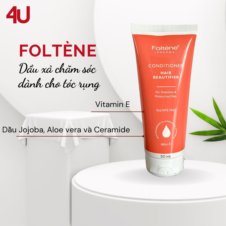 [HCM] COMBO DẦU GỘI+ XẢ FOLTENE NỮ