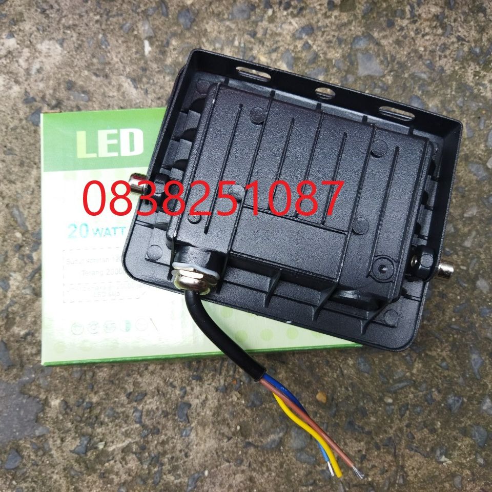 Đèn pha LED chip SMD 20W chiếu biển quảng cáo
