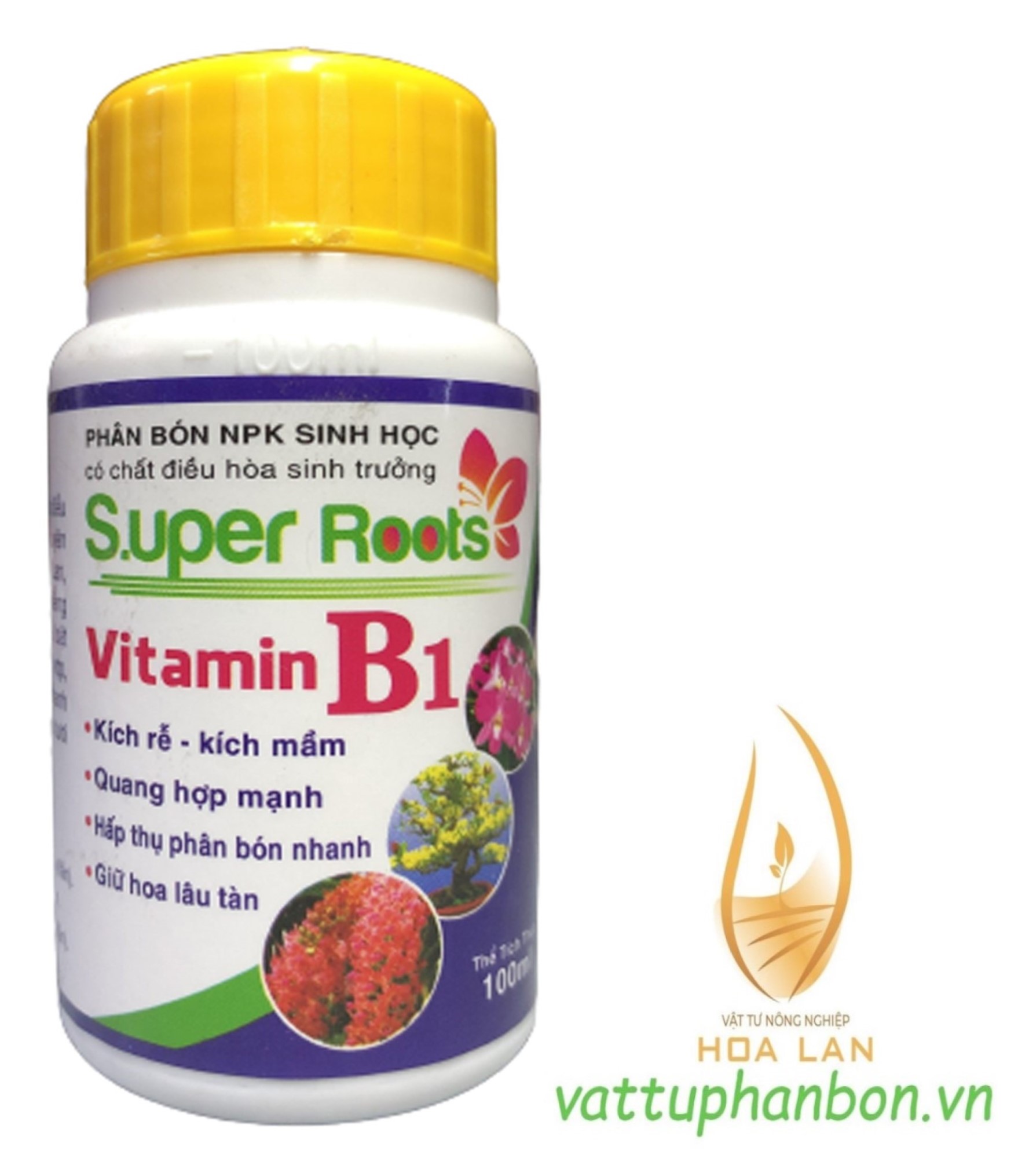 Phân bón npk sinh học super roots b1 - #551a# 100ml