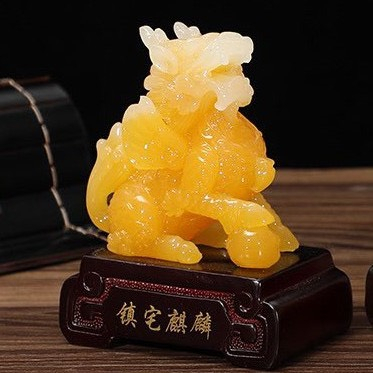 Tượng kỳ lân, kì lân phong thủy kì lân trấn trạch vật phẩm phong thủy