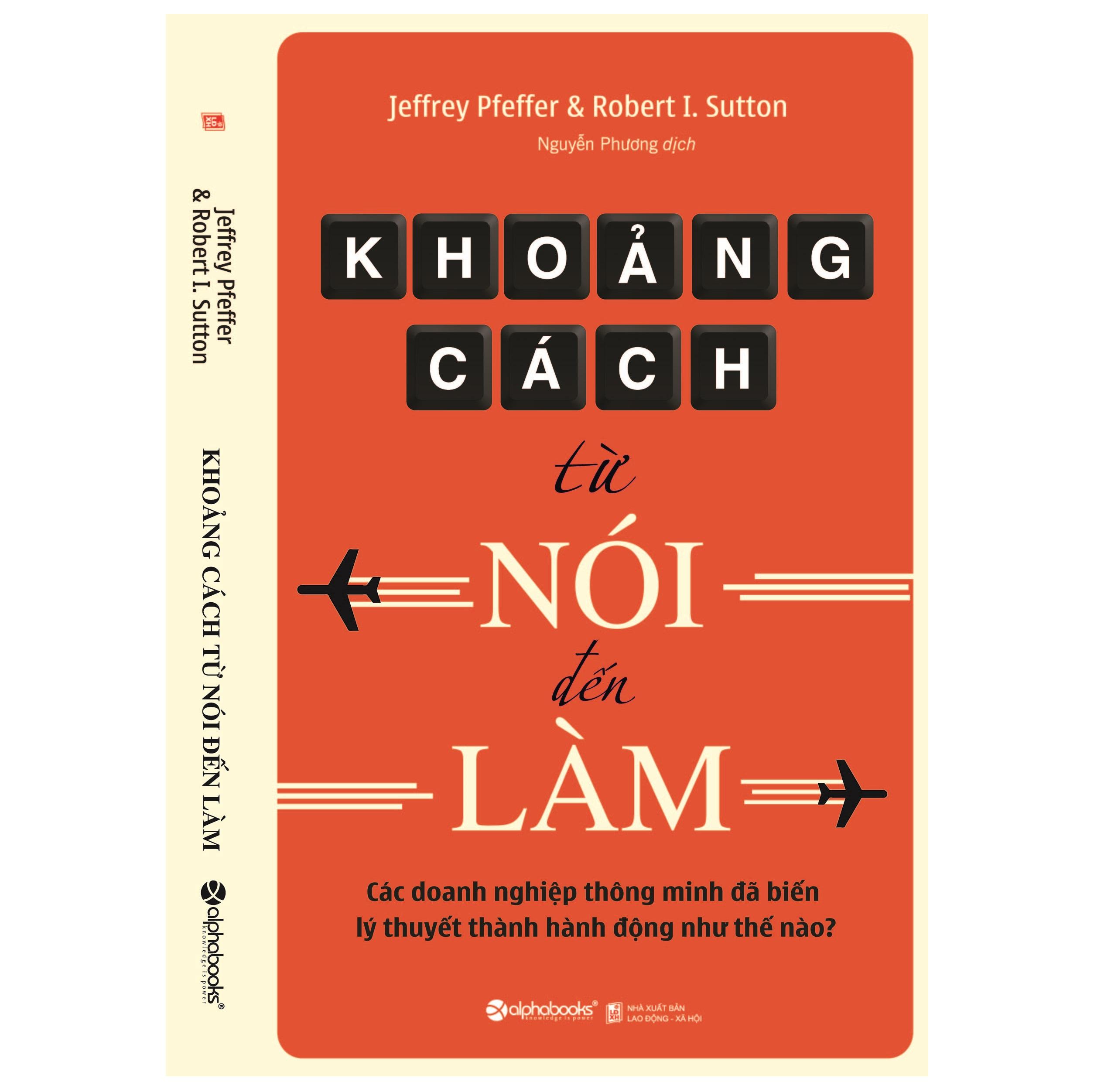 Sách - Khoảng cách từ nói đến làm
