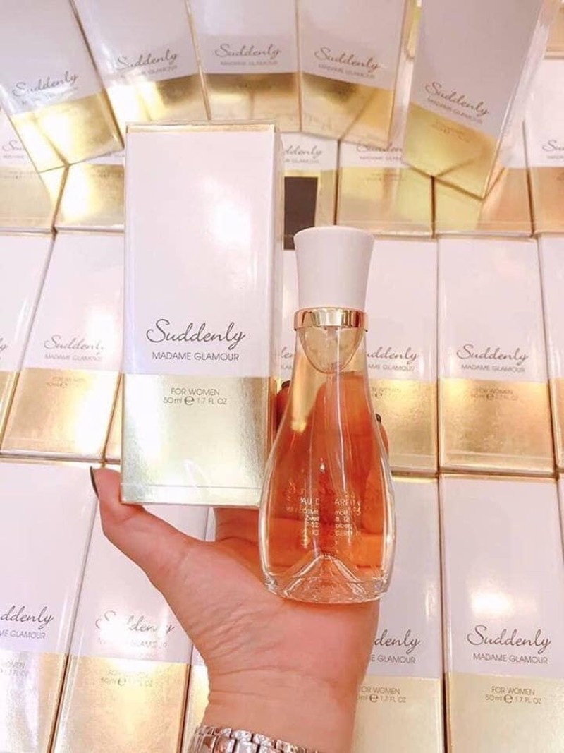 [HCM]Nước hoa nữ Suddenly Madame Glamour