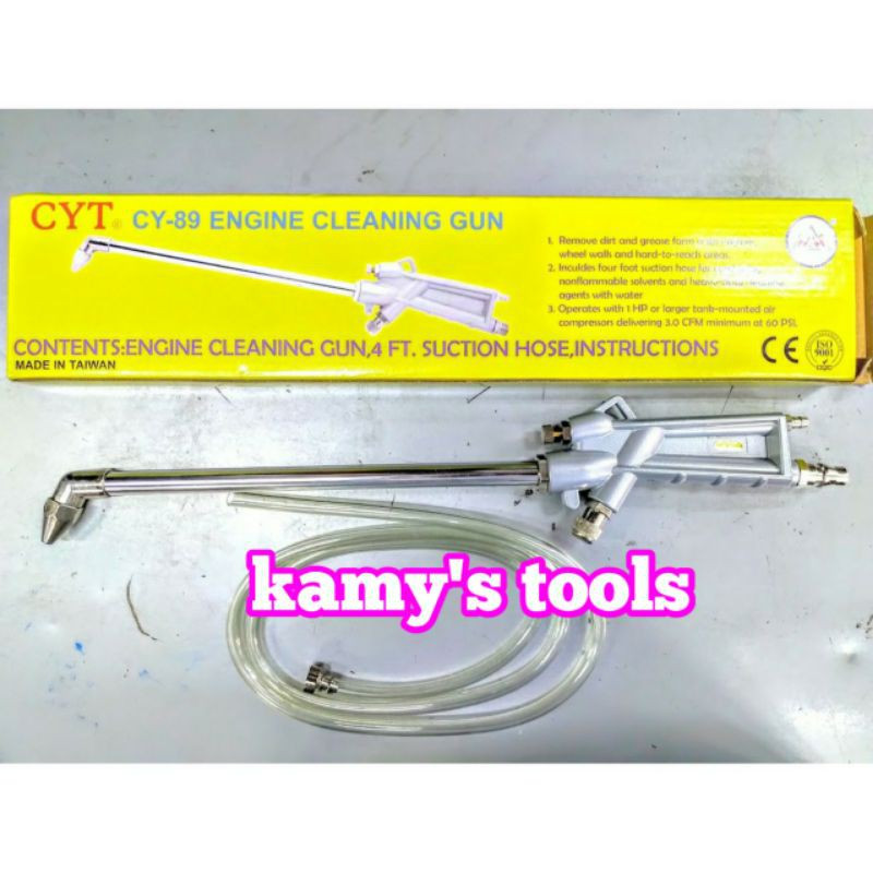 Su'ng Xịt Hơi Và Nước Cyt Cy-89 (Su'ng Xịt Nước)