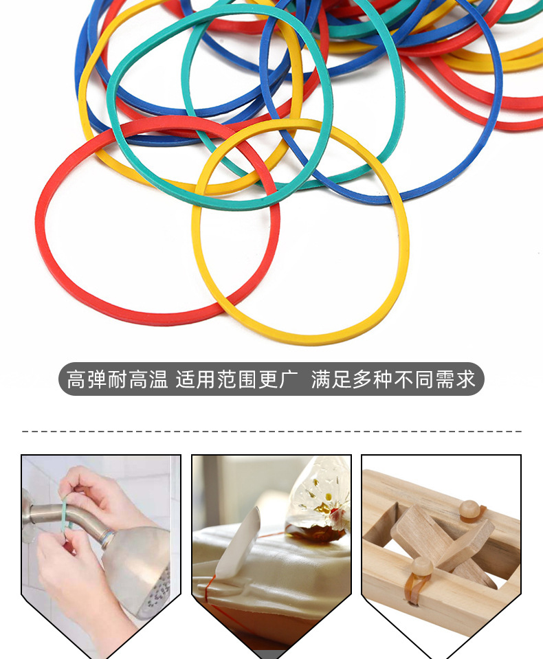 Cọng nịt buộc tóc cột tiền siêu bền