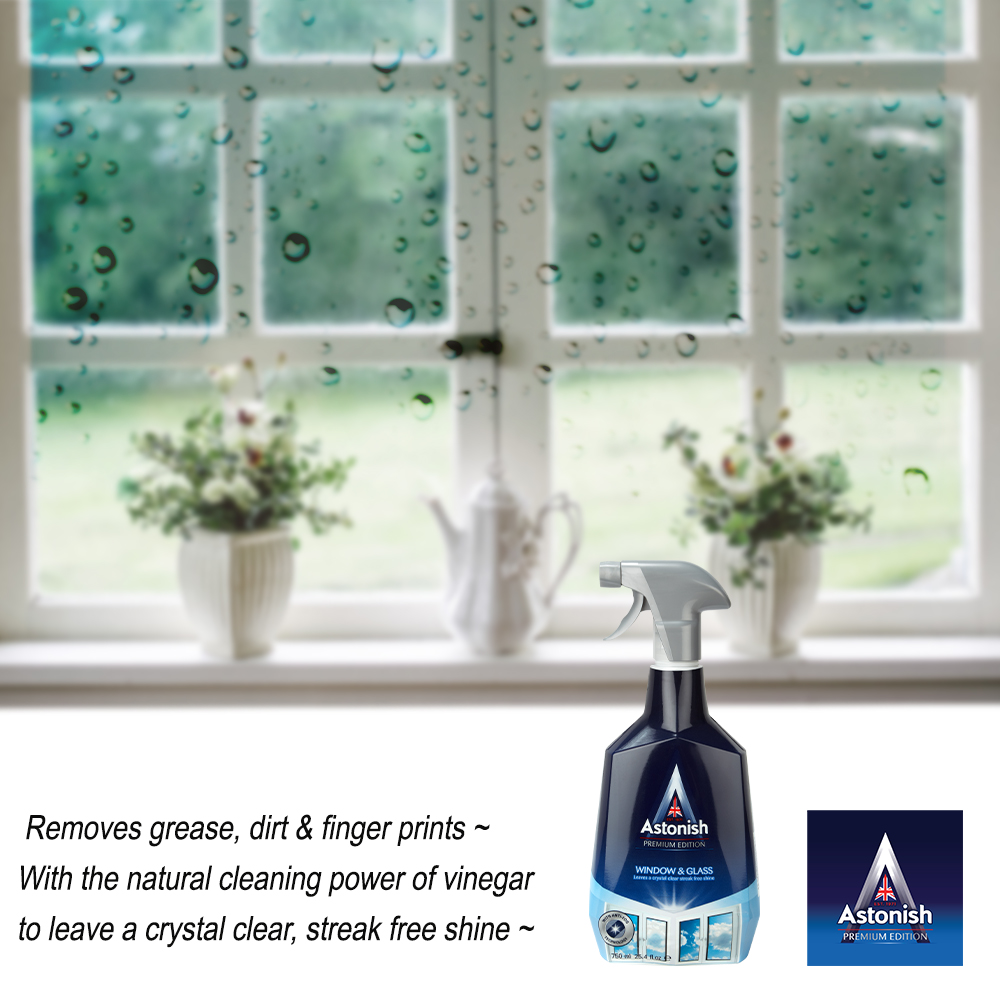 Nước lau kính Astonish C6950 750ml