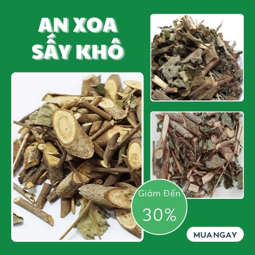 [Trà an xoa sấy khô] Cây an xoa khô 500g - Thảo Dược Tấn Phát - Hàng loại 1 chất lượng cao - Hỗ trợ thanh nhiệt và giải độc