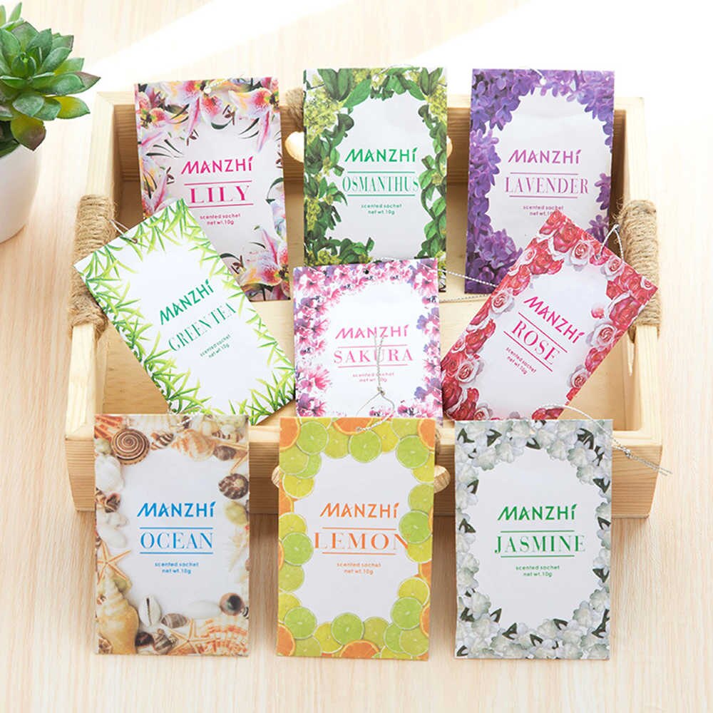 COMBO 3 TÚI TREO THƠM KHỬ MÙI TỦ QUẦN ÁO