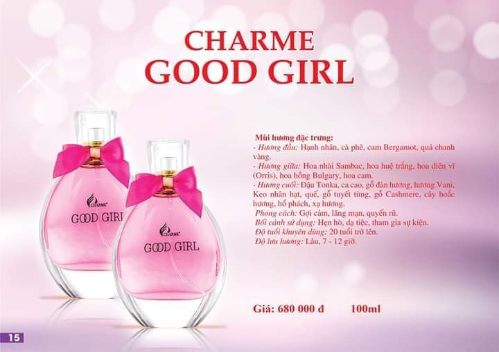 NƯỚC HOA GOOD GRIL 100ML