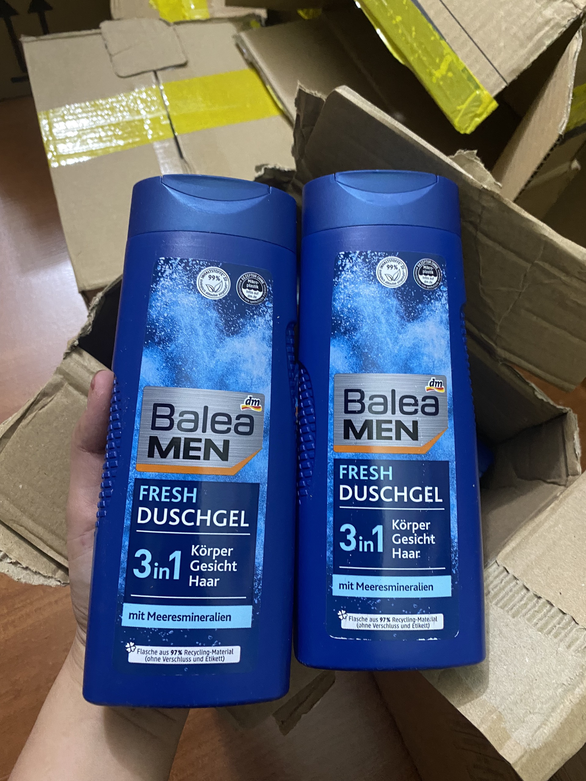 [Hàng nội địa Đức] Lăn khử mùi Balea men của Đức