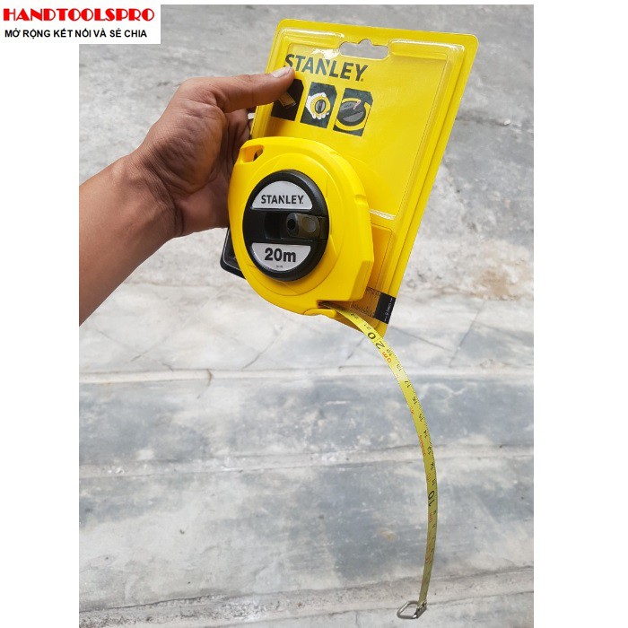 Thước thép dây dài 20m Stanley 34-105