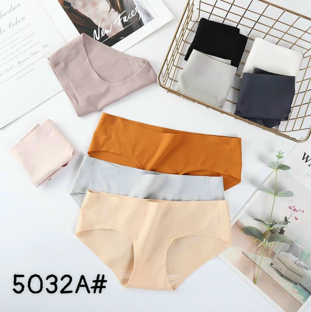 Combo 5 quần lót nữ su đúc latex cao cấp 5032a