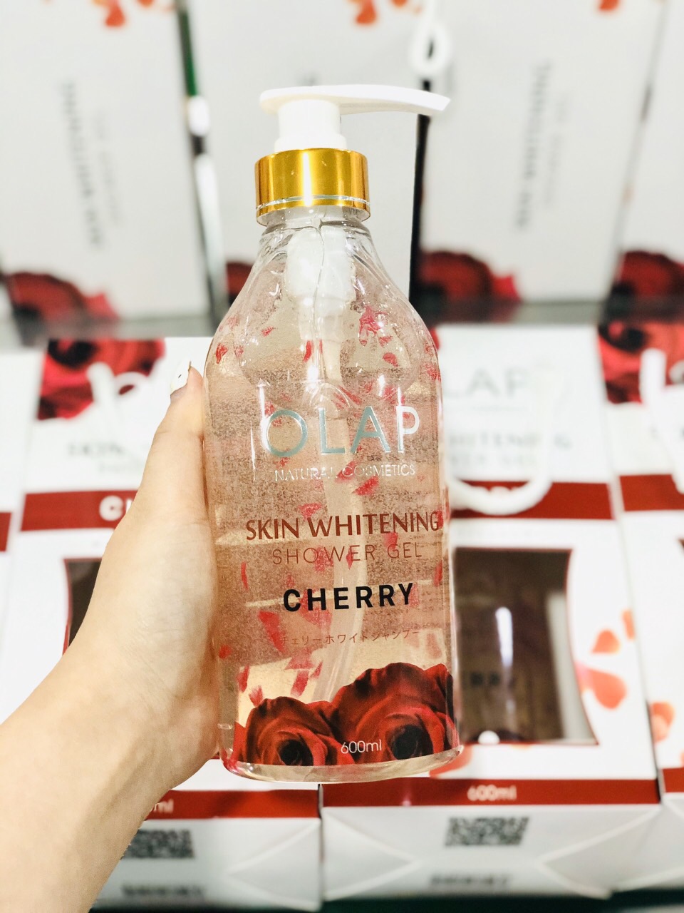 Sữa tắm truyền trắng OLAP