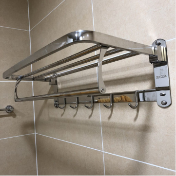 VẮT KHĂN GIÀN ĐA NĂNG INOX SUS 304 BÓNG - VTK01