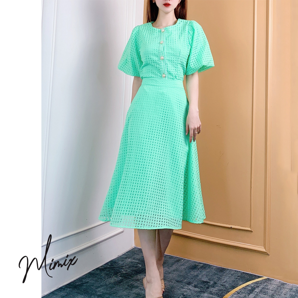 Chân Váy Organza Chân Váy Ô Phồng Cạp Cao Cá Tính Thường Ngày Thời Trang  Hoa Jacquard Mới 2023 Cho Nữ  Lazadavn